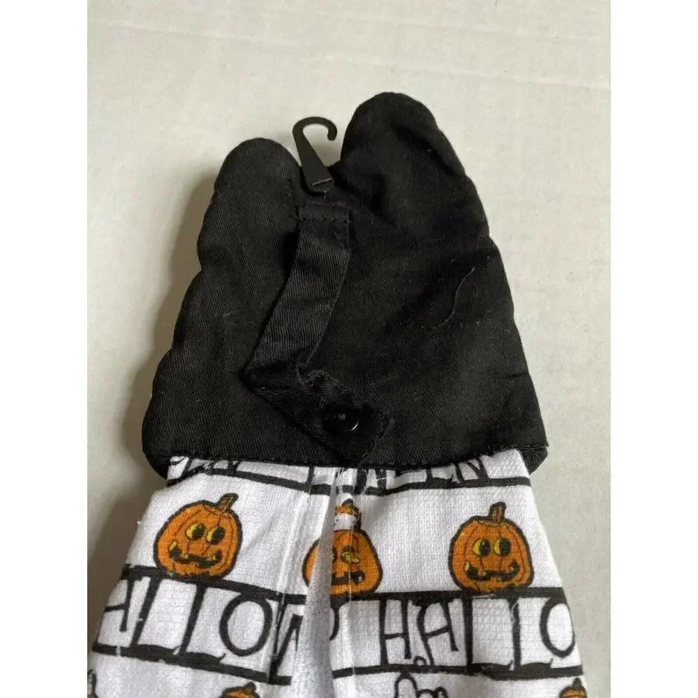 Peanuts Snoopy Halloween Hanging Kitchen Towel‎